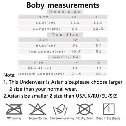 Women's Loungewear & Sleepwear V Neck Slip Dress & Long Sleeve Night Robe House Robe With Belt Solid Satin Pajama Set